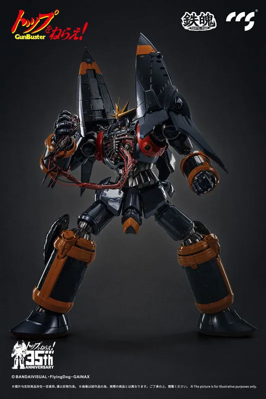 MORTAL MIND Gunbuster Alloy Action Figure