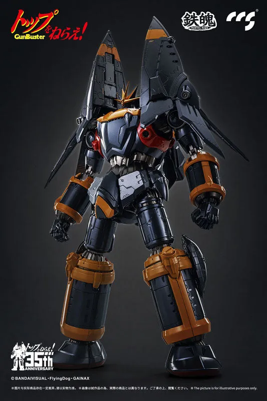 MORTAL MIND Gunbuster Alloy Action Figure