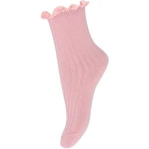 MP Danmark 57048 Julia BLace Socks 4150 Silver Pink