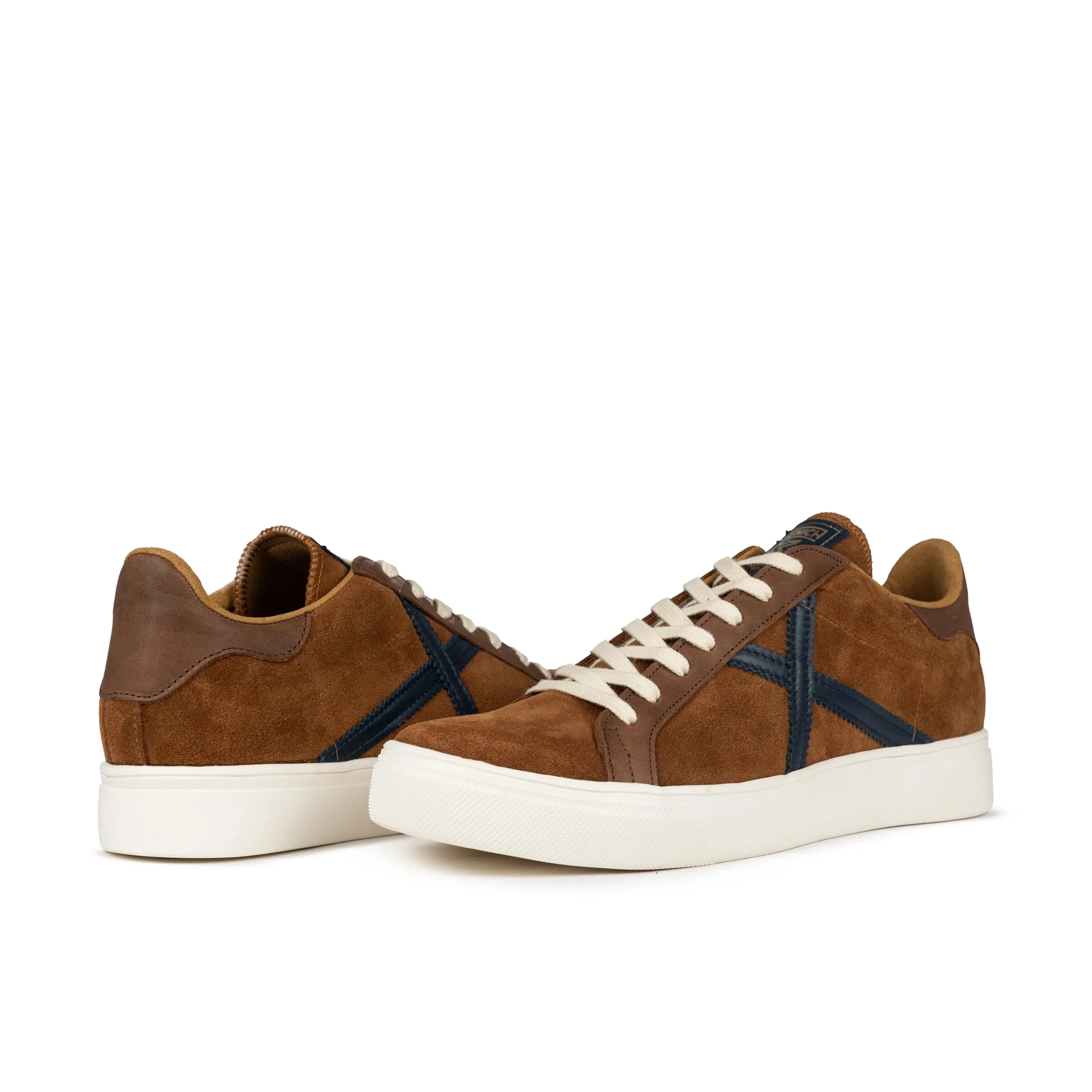 MUNICH | SNEAKERS HOMBRE | RETE 98 CAMEL | MARRÓN