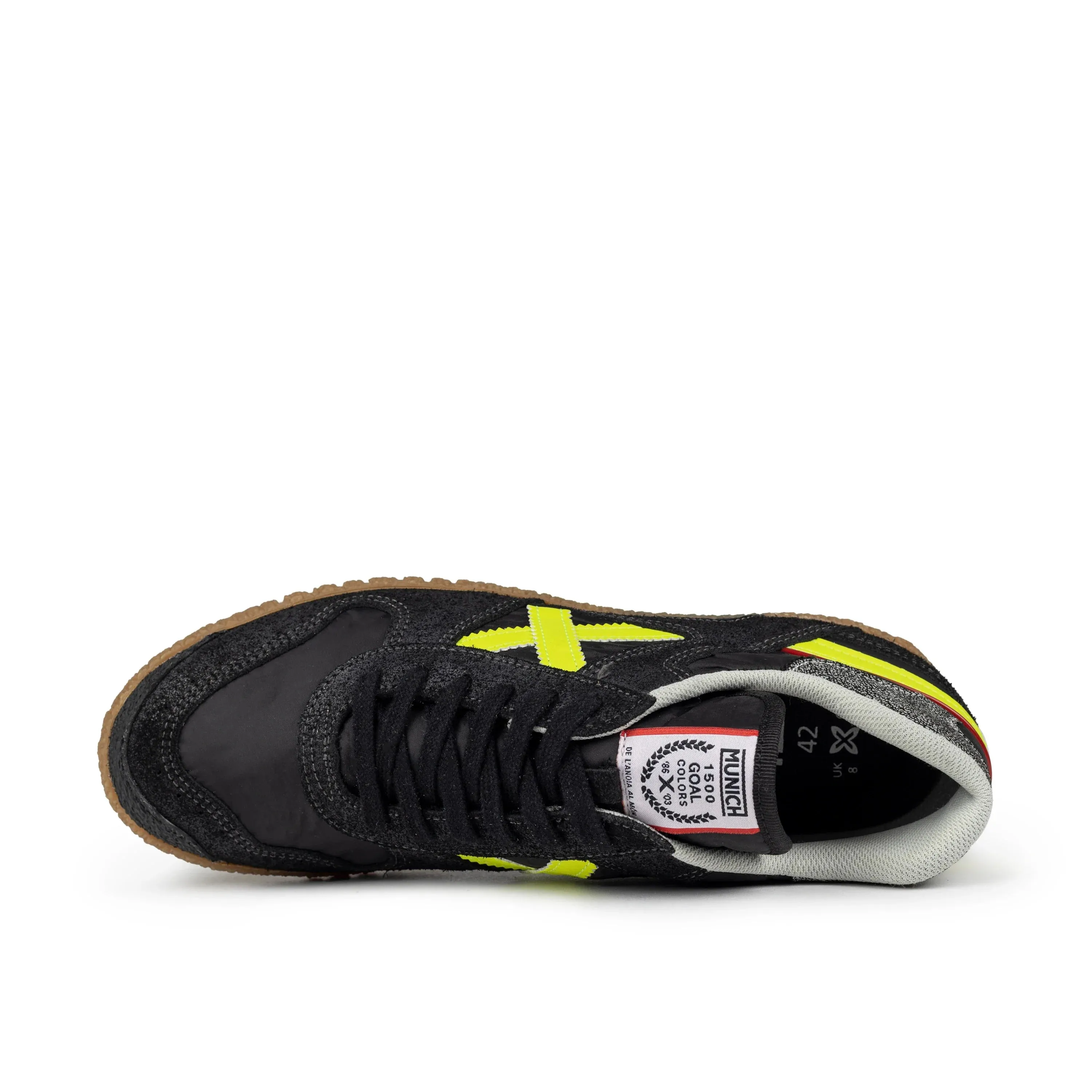 MUNICH | SNEAKERS UNISEX | GOAL 1598 | NEGRO