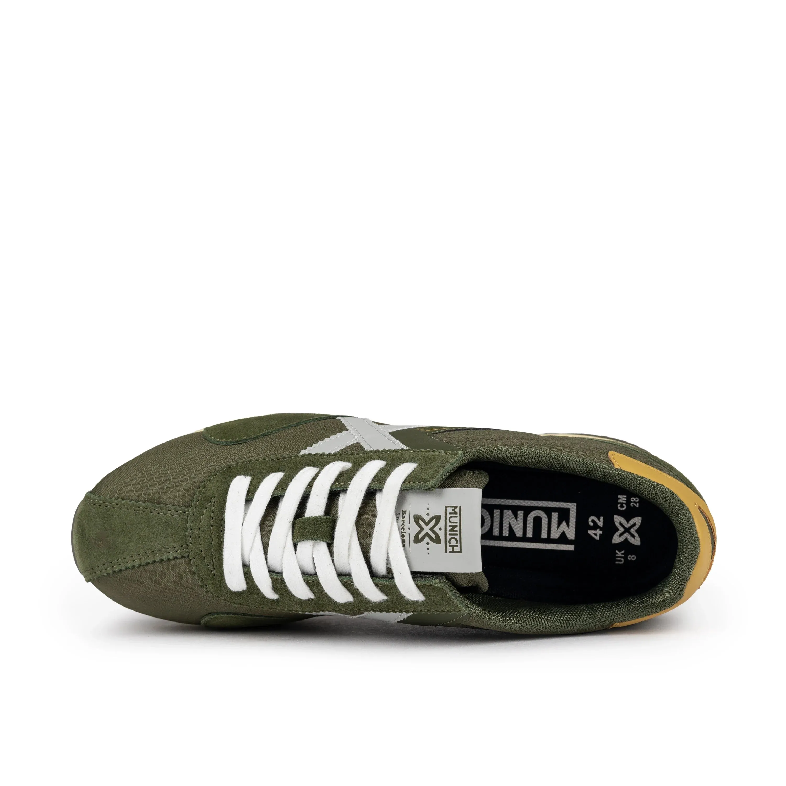 MUNICH | SNEAKERS UNISEX | SAPPORO 186 | CAQUI