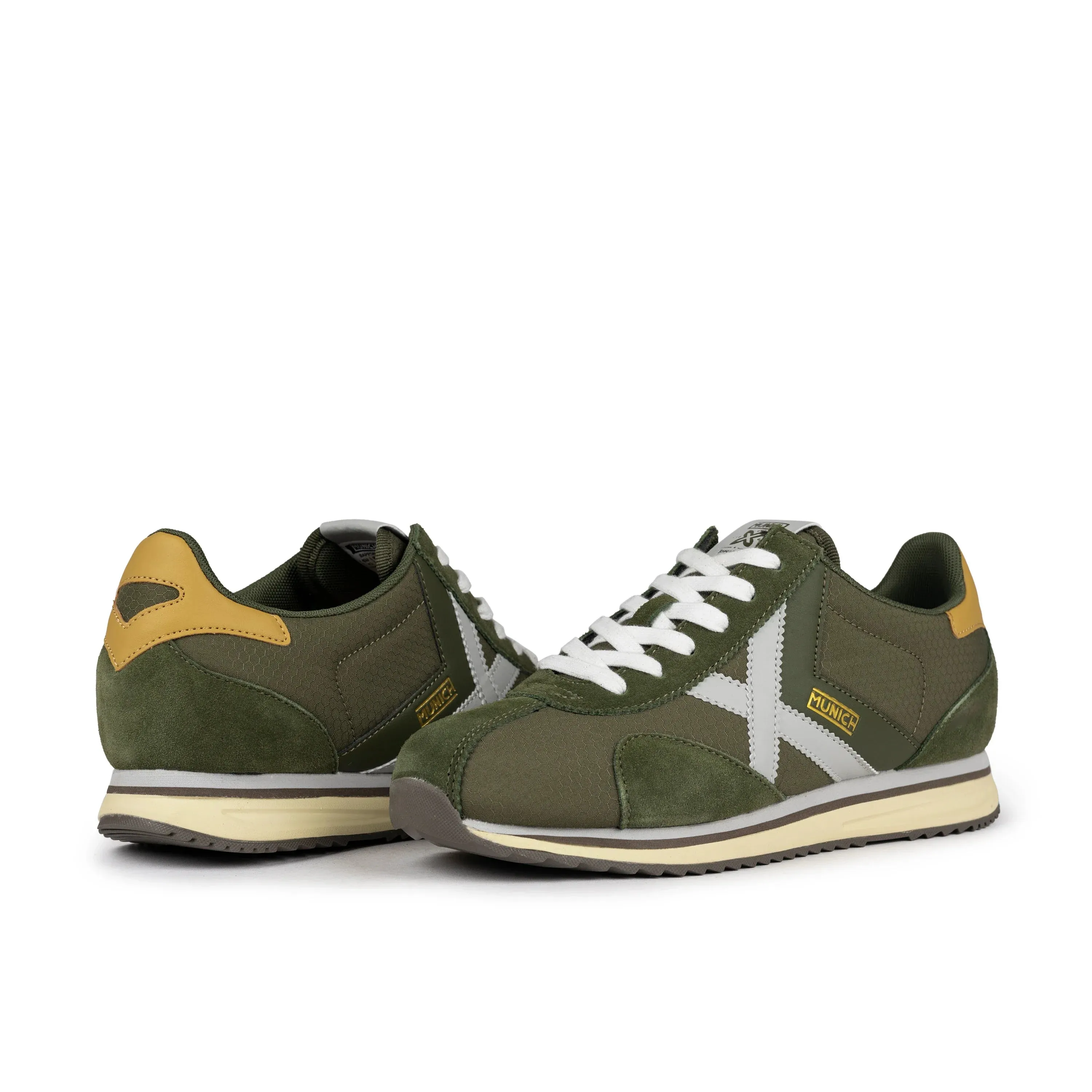 MUNICH | SNEAKERS UNISEX | SAPPORO 186 | CAQUI