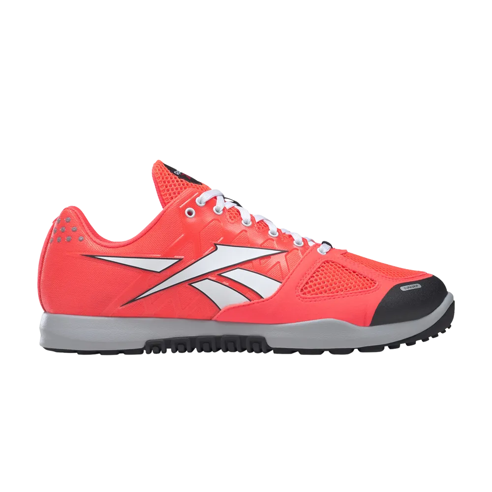 Nano 2.0 Reebok sneakers, orange