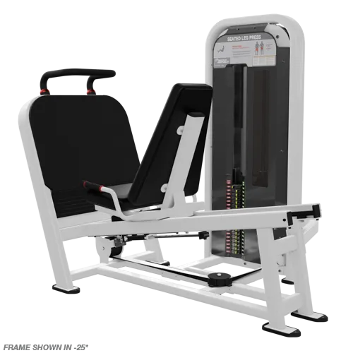 Nautilus Impact Seated Leg Press