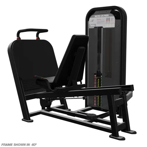 Nautilus Impact Seated Leg Press