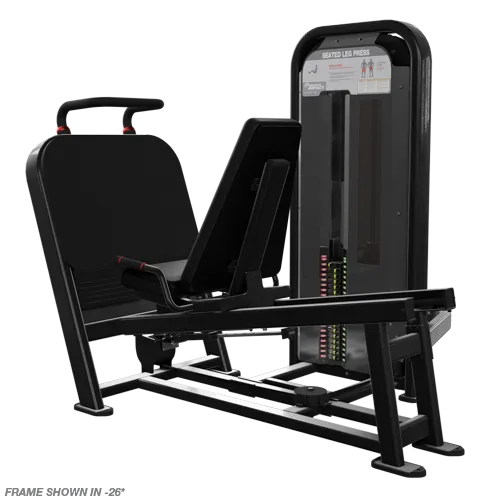 Nautilus Impact Seated Leg Press