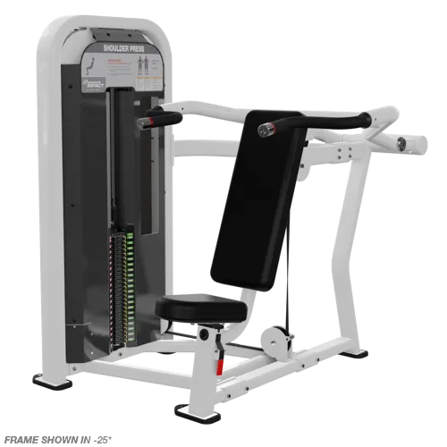 Nautilus Impact Shoulder Press