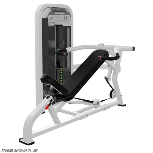 Nautilus Impact Incline Press