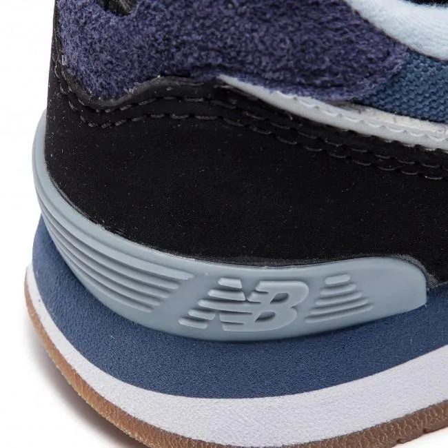 New Balance sneakers da bambino YV574MLA navy