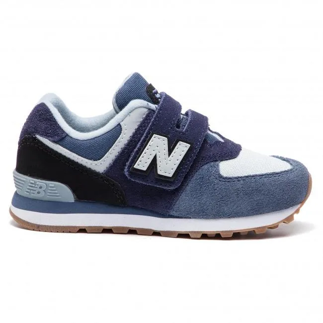 New Balance sneakers da bambino YV574MLA navy