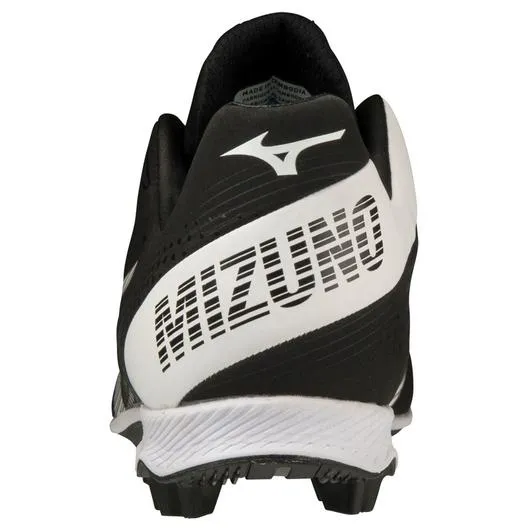 New Mizuno Finch LightRevo Softball Cleat Black Size 10.5