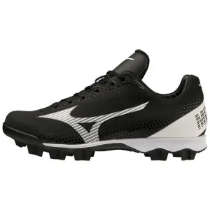 New Mizuno Finch LightRevo Softball Cleat Black Size 10.5