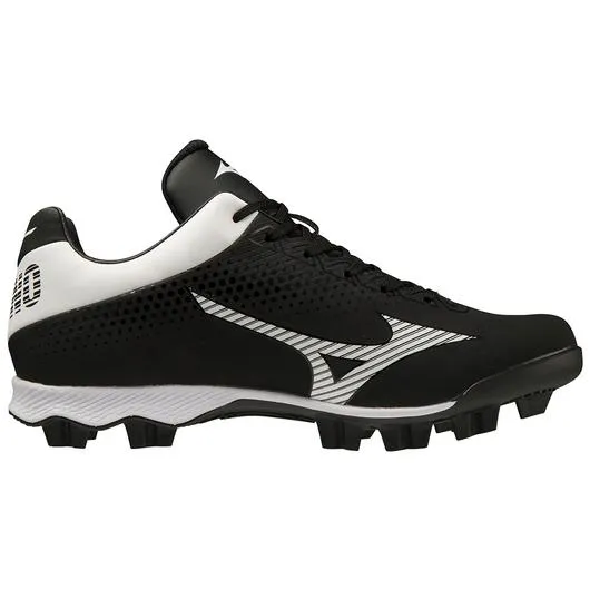 New Mizuno Finch LightRevo Softball Cleat Black Size 10.5