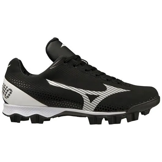 New Mizuno Finch LightRevo Softball Cleat Black Size 10.5