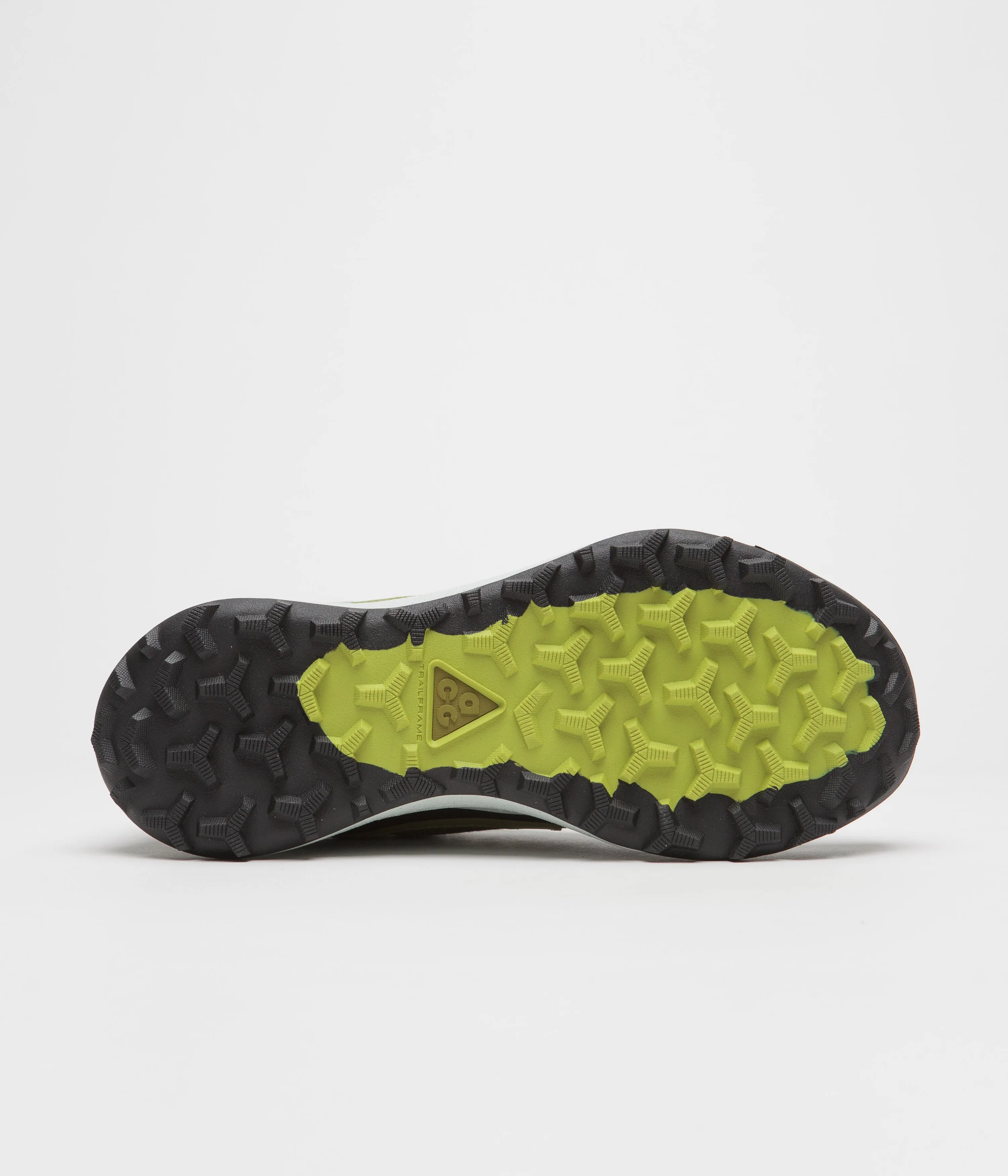 Nike ACG Lowcate Shoes - Cargo Khaki / Moss - Black - Bright Cactus