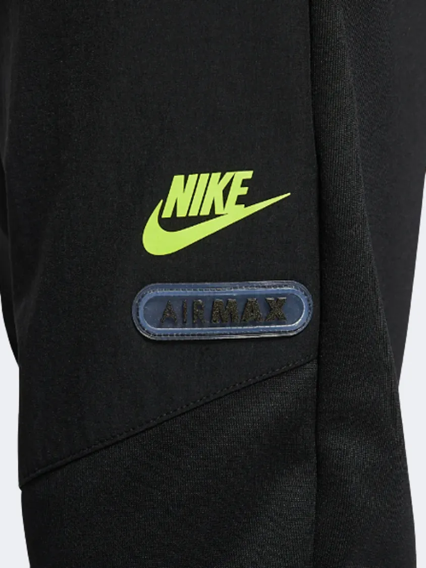 Nike Air Max  Men Lifestyle Pant Black