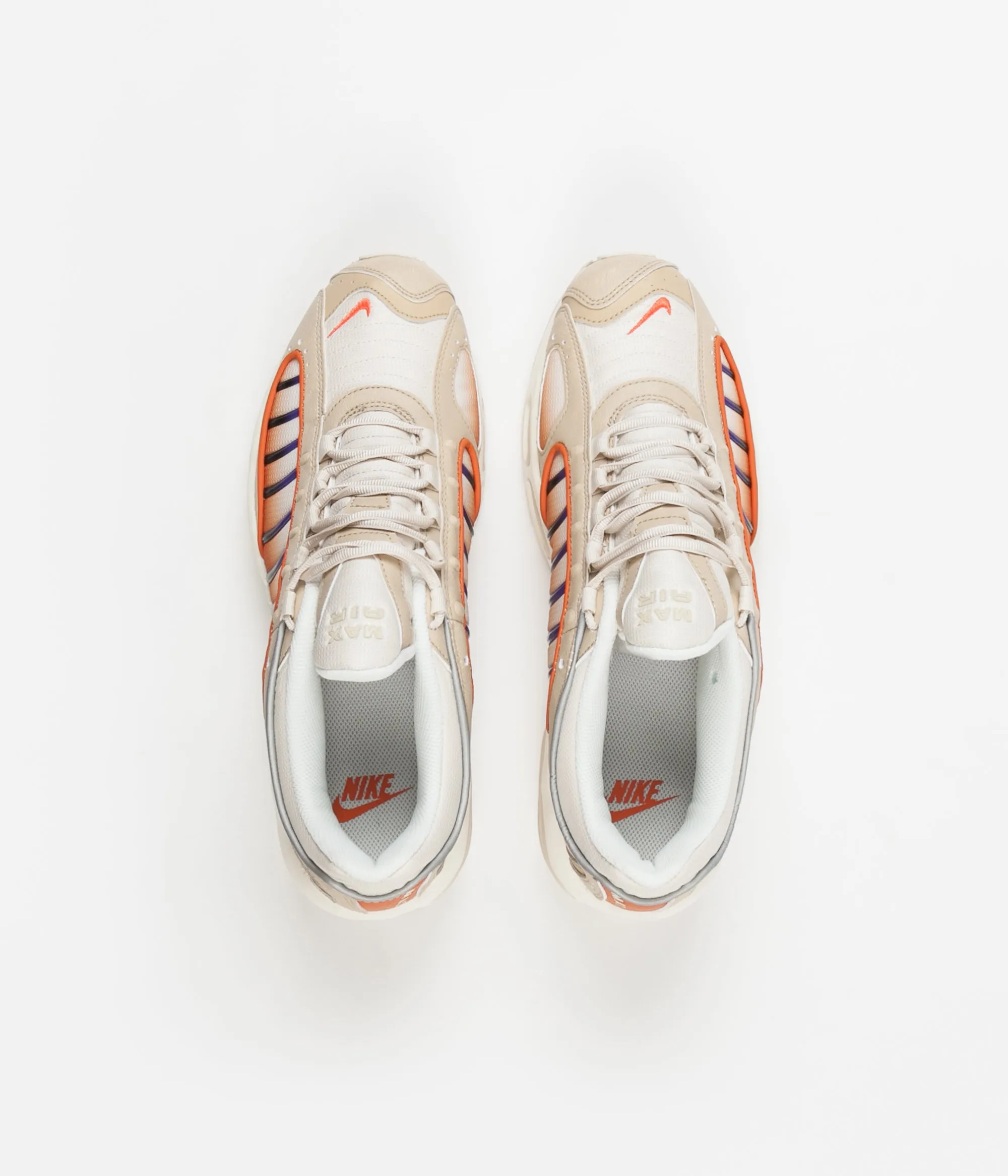 Nike Air Max Tailwind IV Shoes - Desert Ore / Team Orange - Campfire Orange