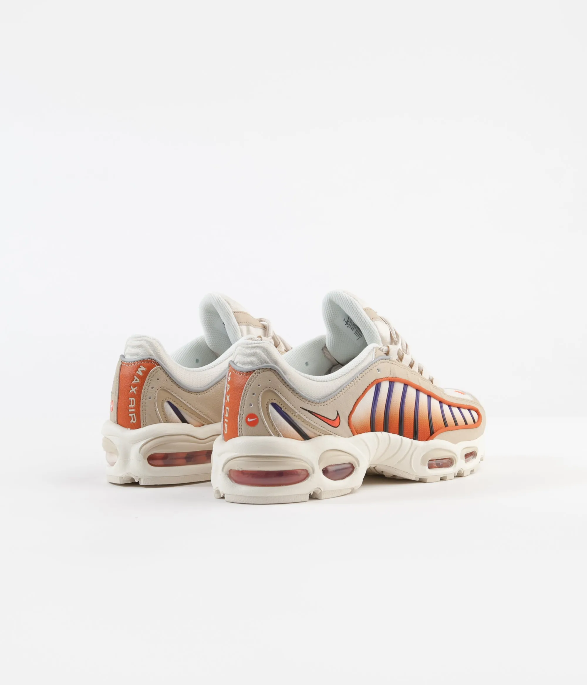 Nike Air Max Tailwind IV Shoes - Desert Ore / Team Orange - Campfire Orange