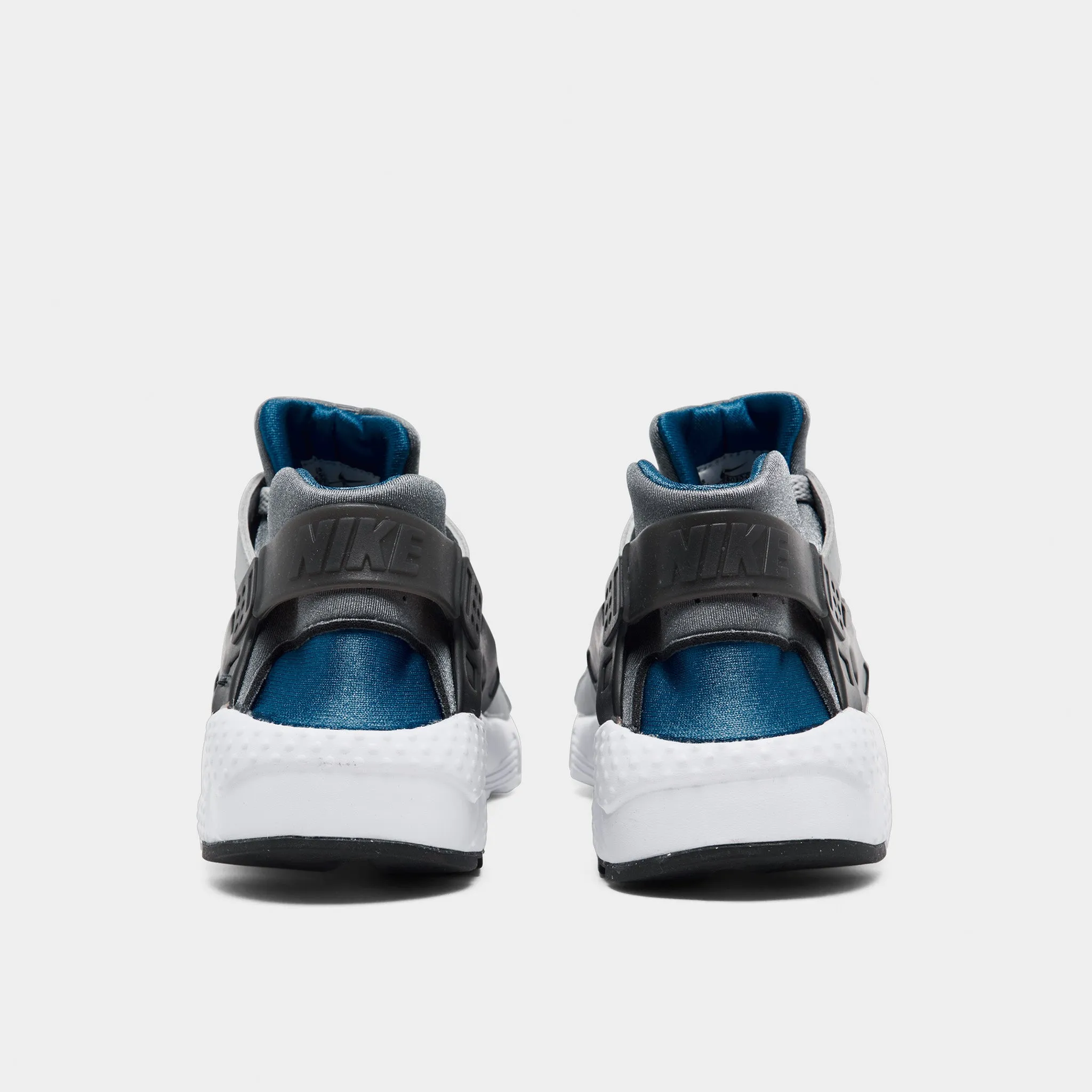 Nike Huarache Run GS Light Smoke Grey / Dark Marina Blue - Smoke Grey