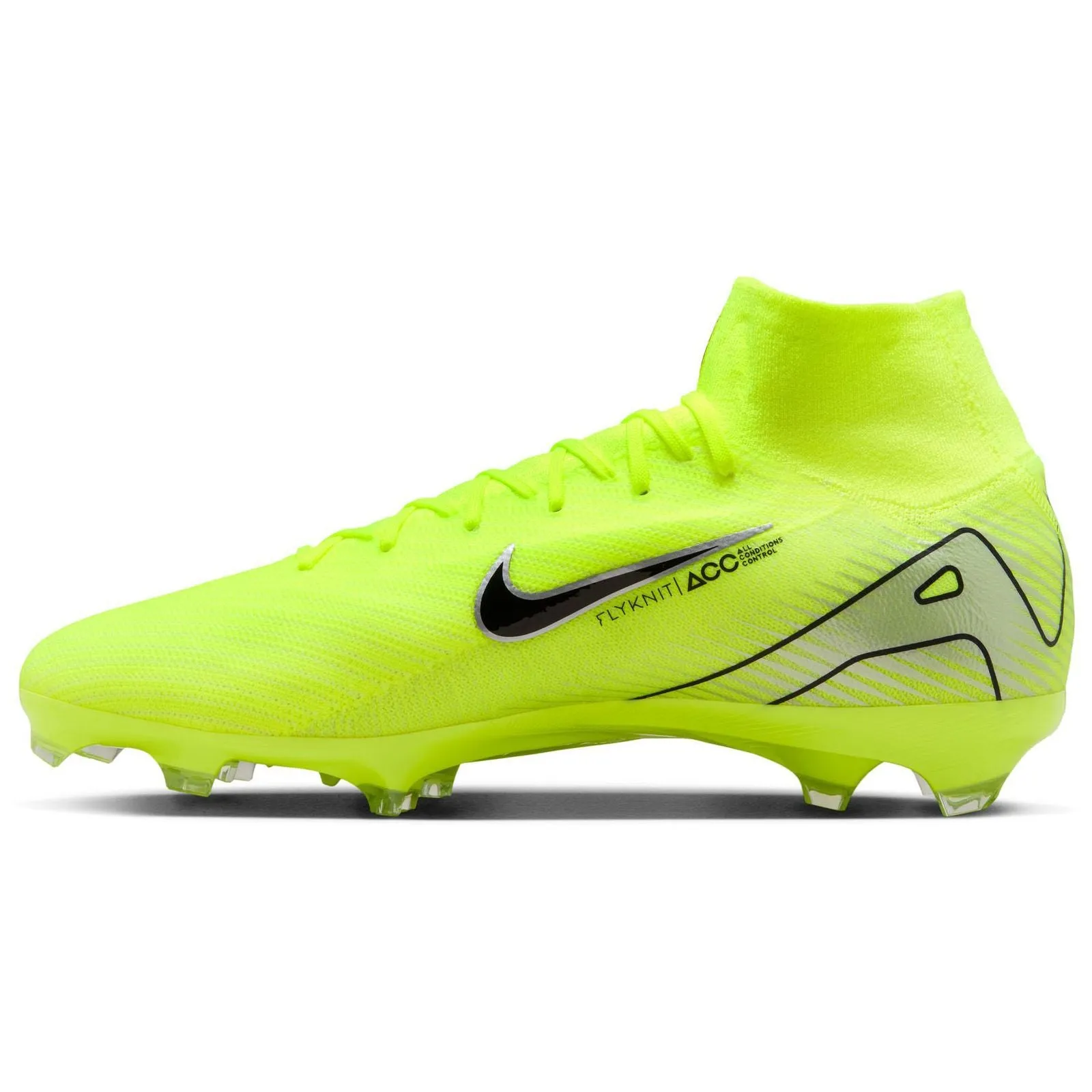 Nike Mercurial Superfly 10 Pro FG High-Top Football Boots