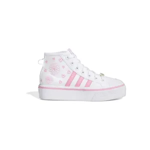 Nizza High Top Platform Lace Up Sneakers(Big Kids)