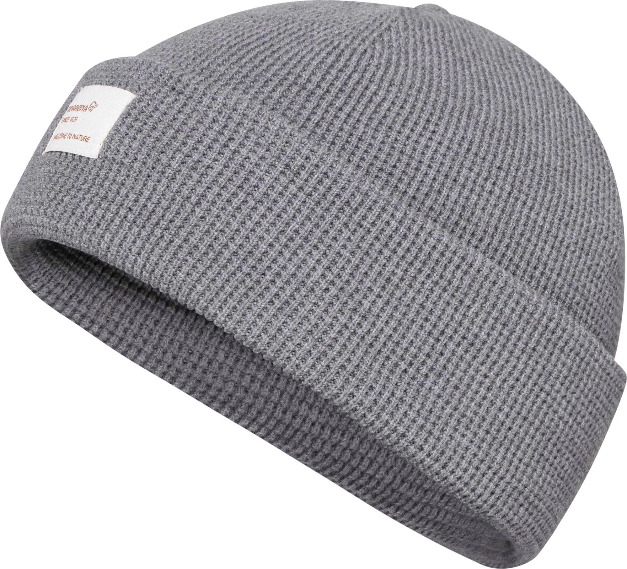 Norrøna /29 Heavy Cotton Beanie Grey Melange | Buy Norrøna /29 Heavy Cotton Beanie Grey Melange here | Outnorth