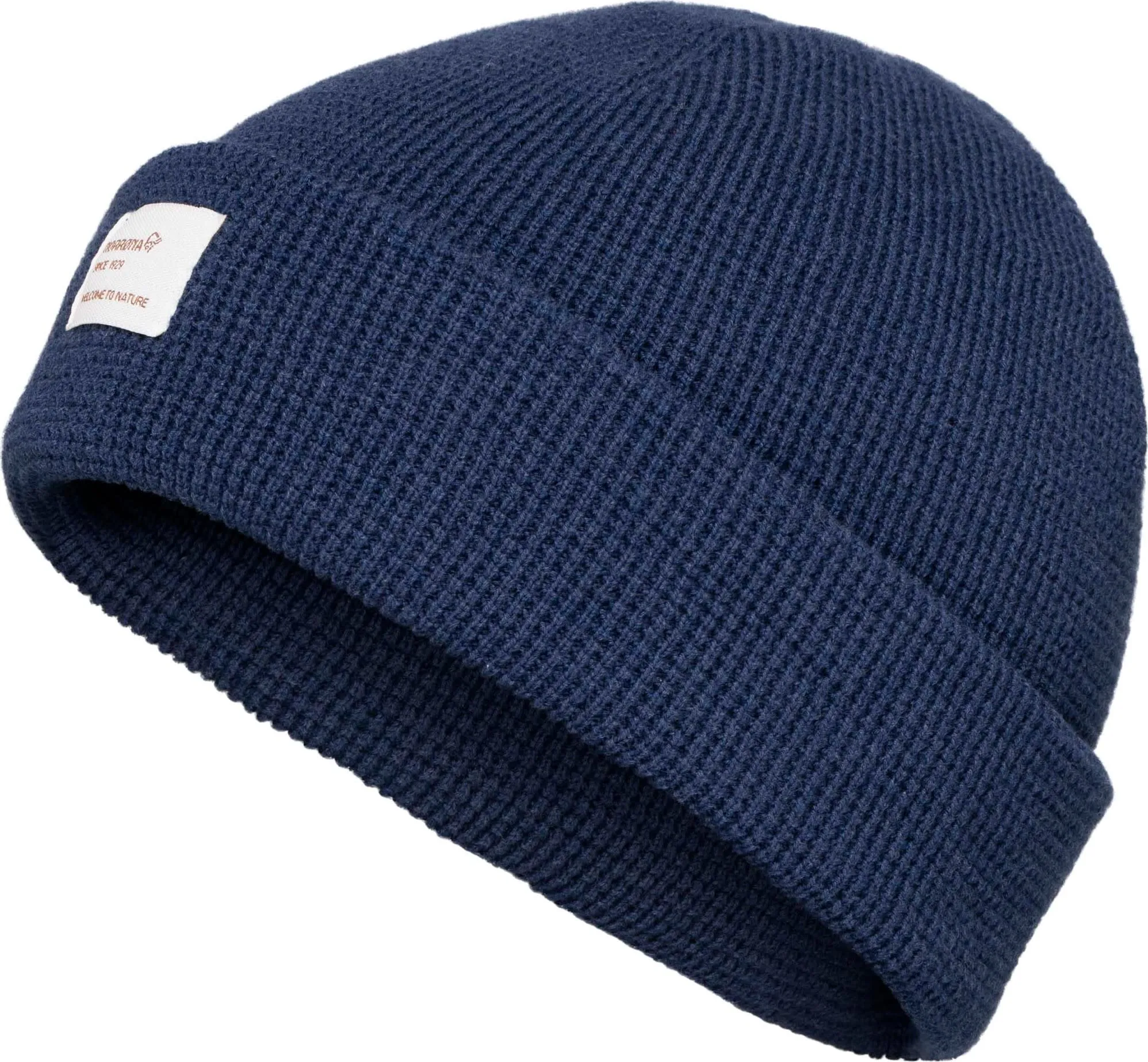 Norrøna /29 Heavy Cotton Beanie Indigo Night Melange | Buy Norrøna /29 Heavy Cotton Beanie Indigo Night Melange here | Outnorth