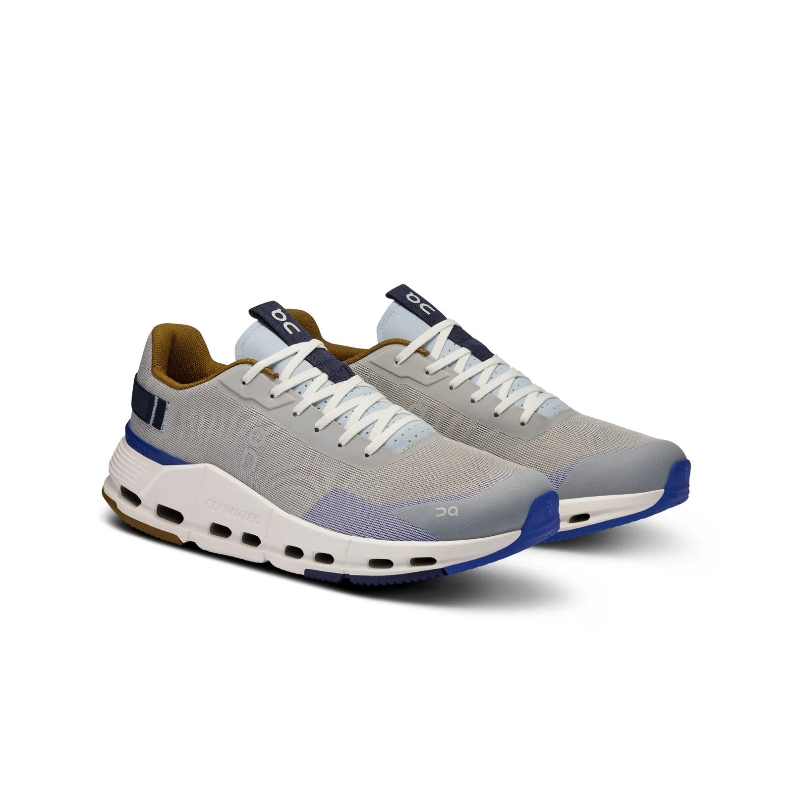 On Running Cloudnova Form 2 (Silver/Heather) Men Shoes 3ME30152221