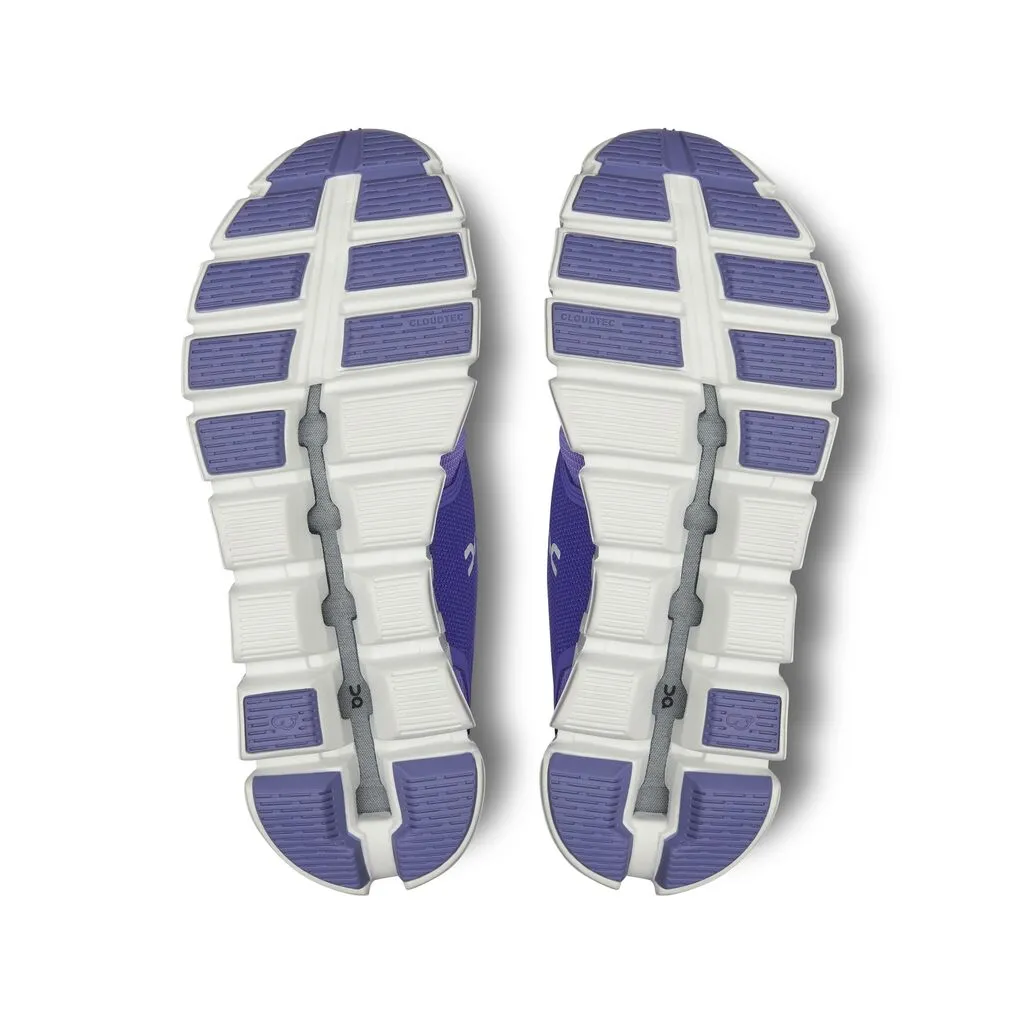 'On Running' Women's Cloud 5 - Blueberry / Feather