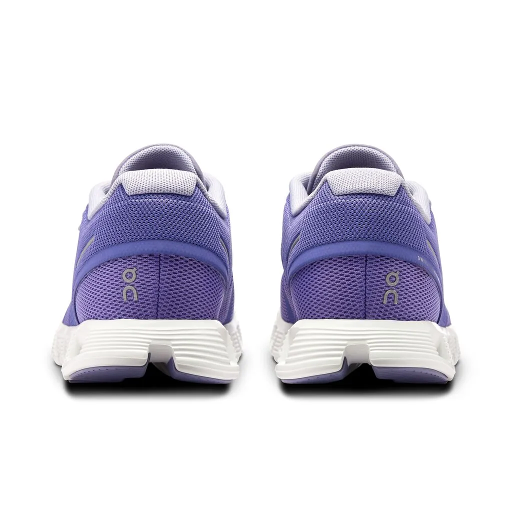 'On Running' Women's Cloud 5 - Blueberry / Feather