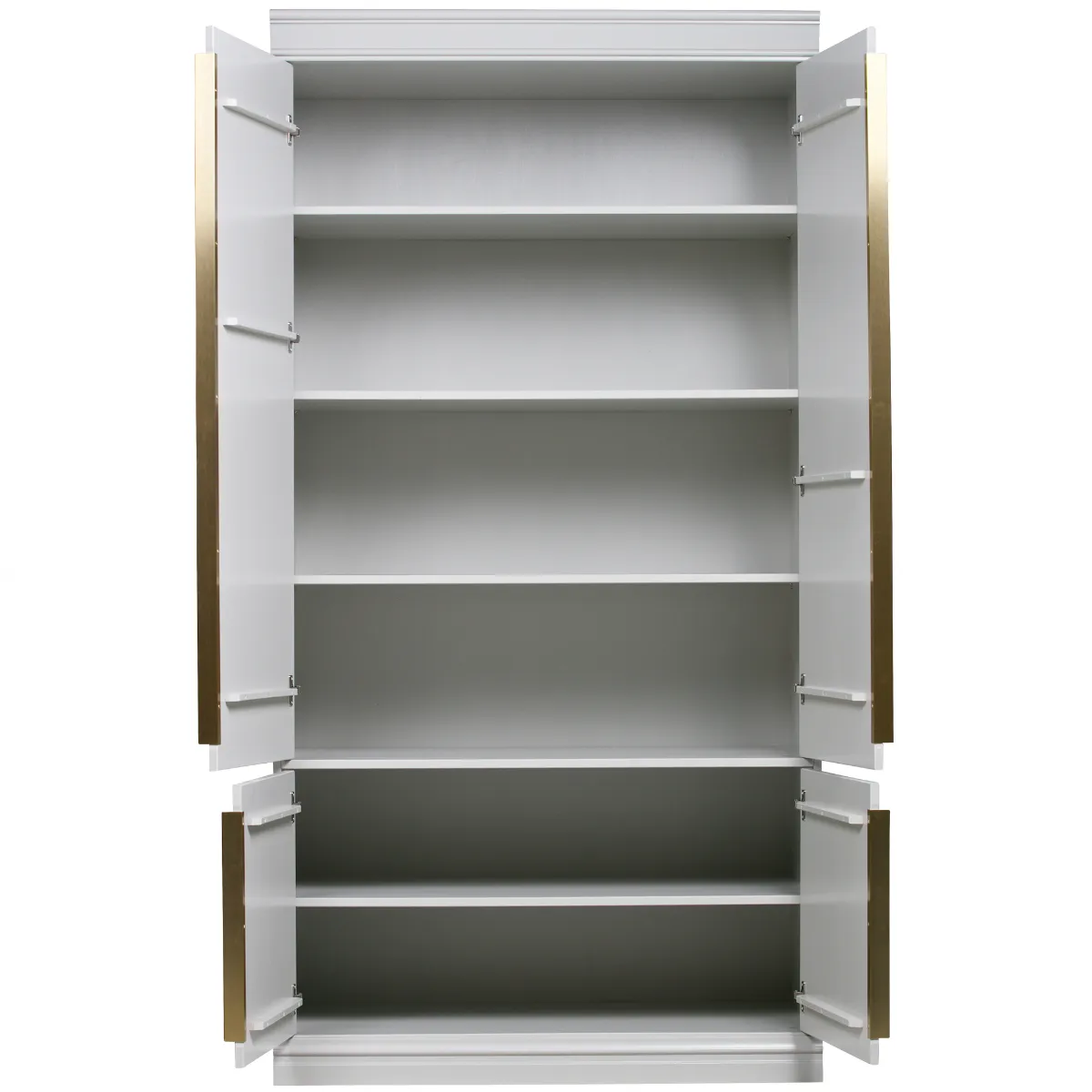 Organize Mist Pine Wood Cabinet