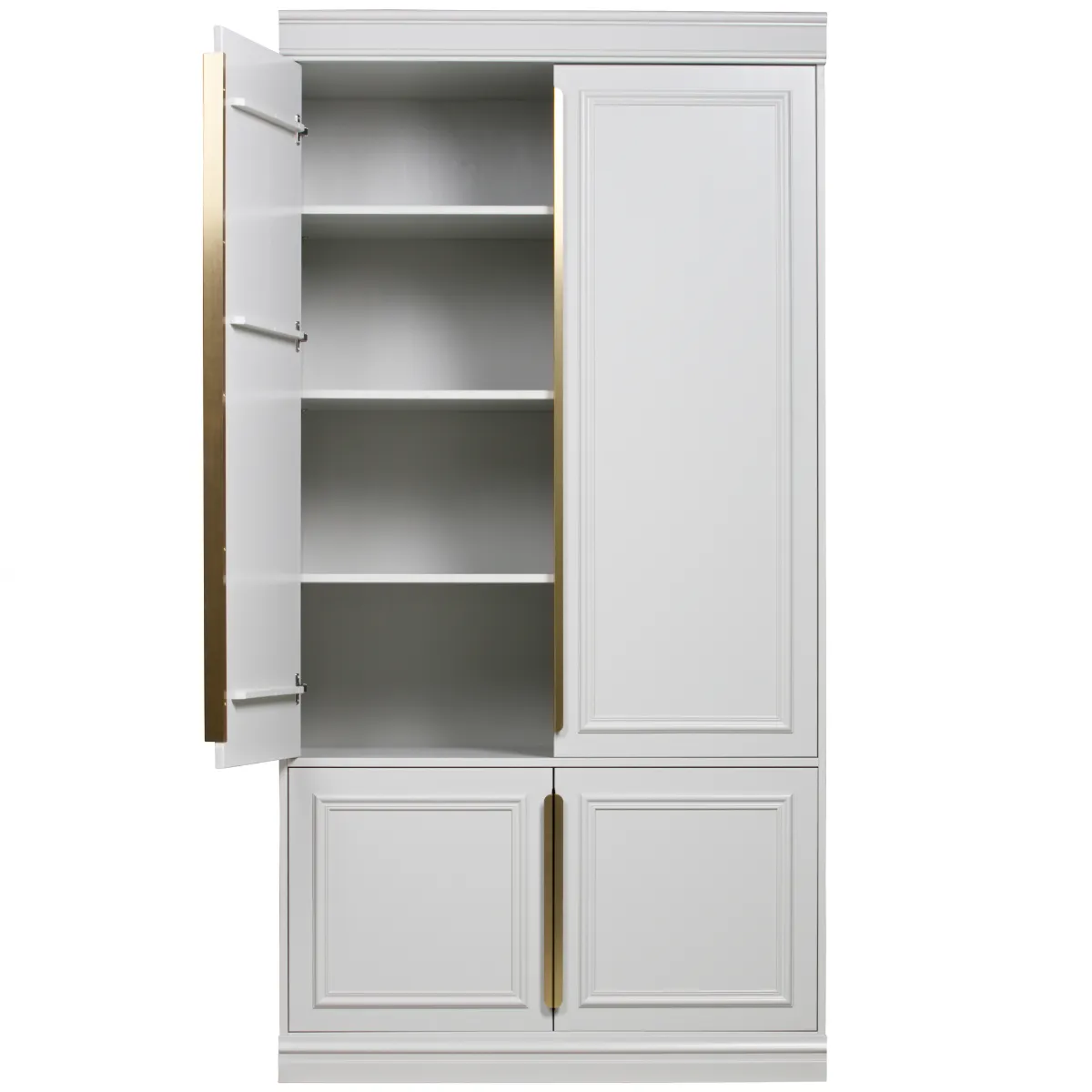 Organize Mist Pine Wood Cabinet