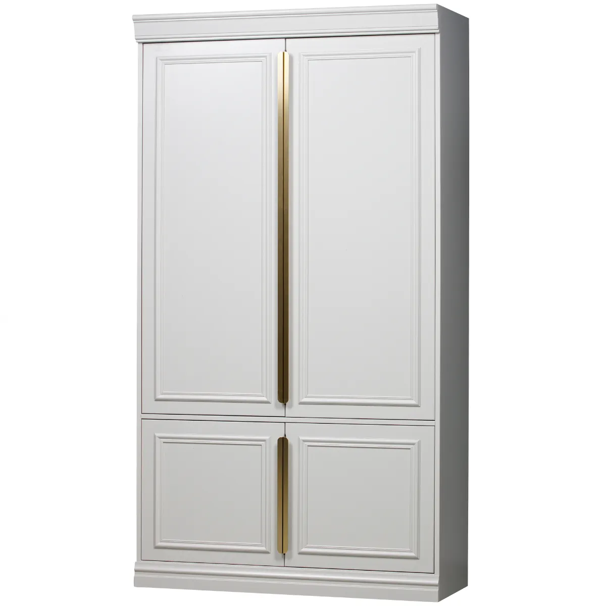 Organize Mist Pine Wood Wardrobe