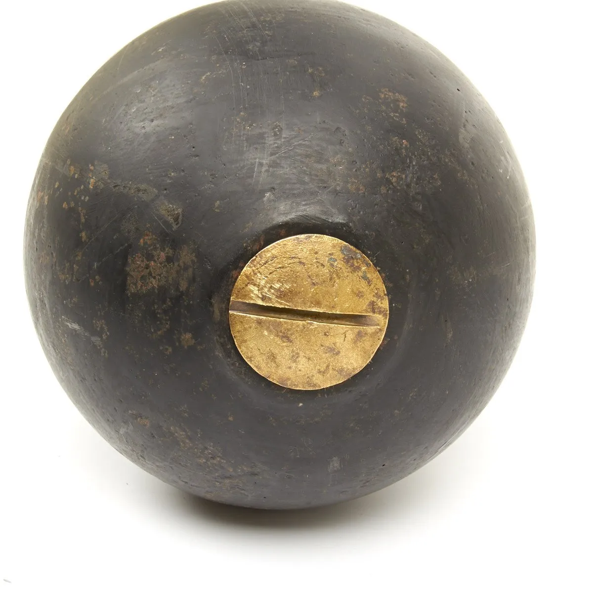 Original British WWI 2 inch Medium Trench Mortar Bomb - Toffee Apple