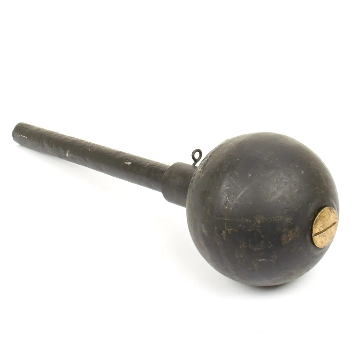 Original British WWI 2 inch Medium Trench Mortar Bomb - Toffee Apple