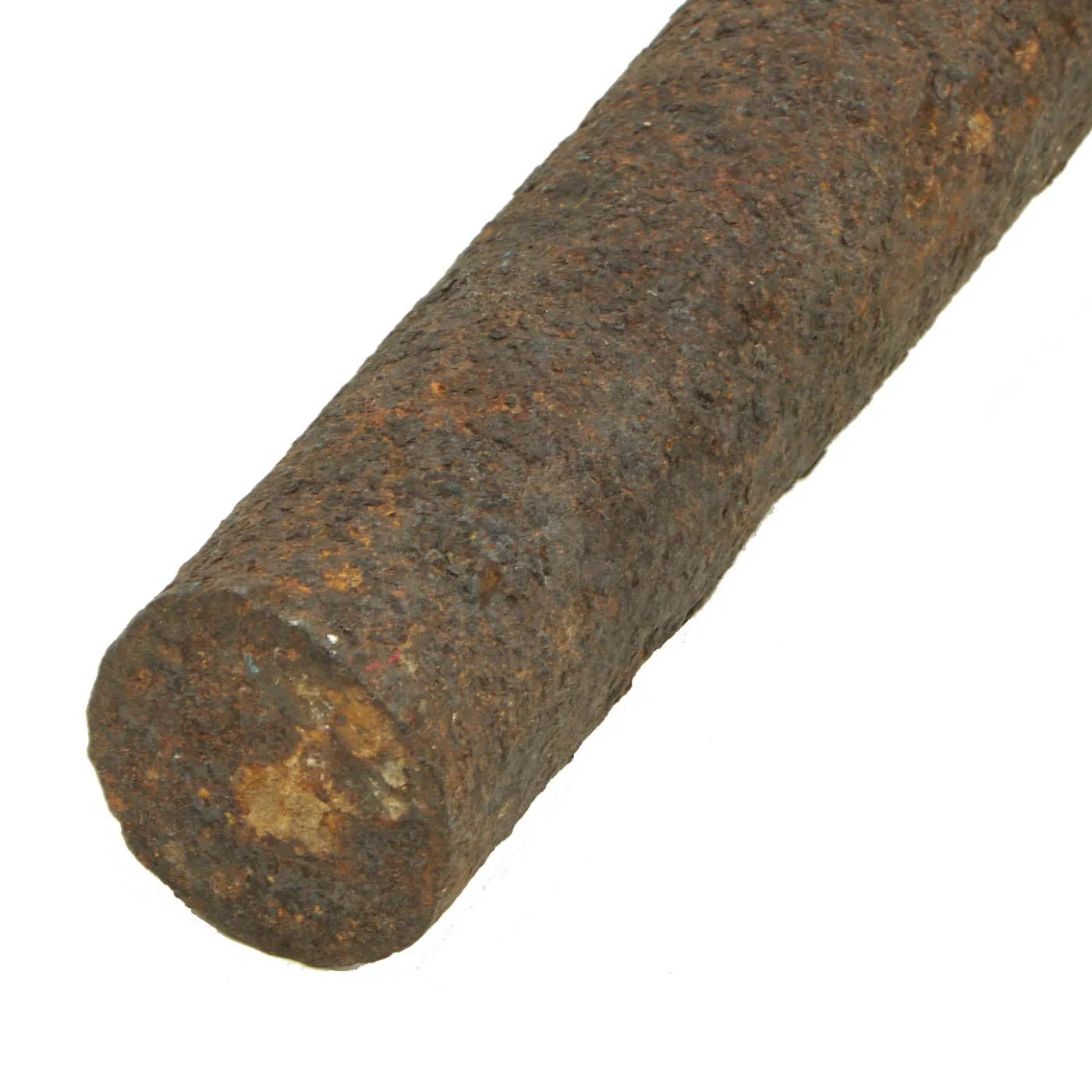 Original British WWI 2 inch Medium Trench Mortar "Toffee Apple" Bomb Projectile - Inert