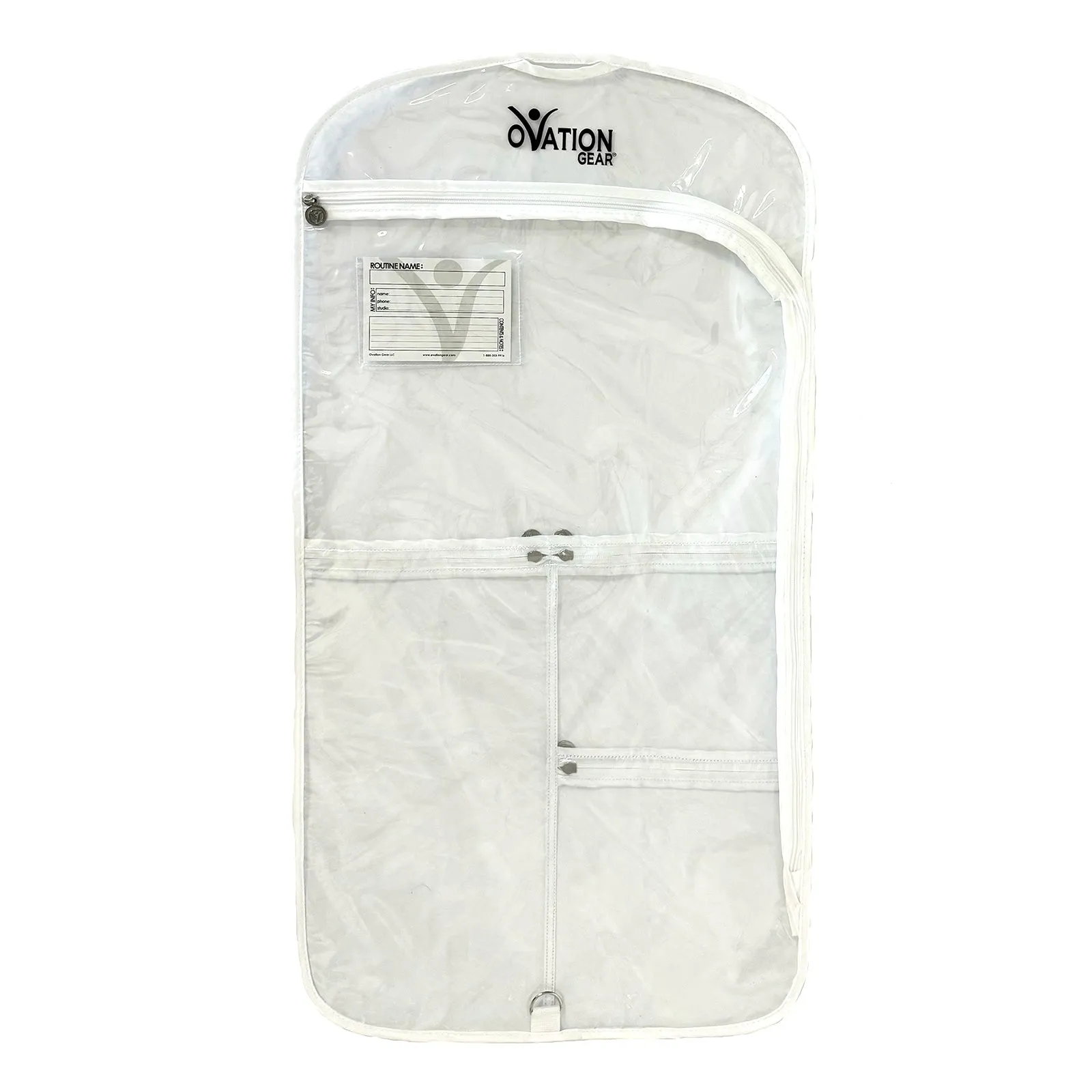 Ovation Gear Flat Side-Zip Garment Bag