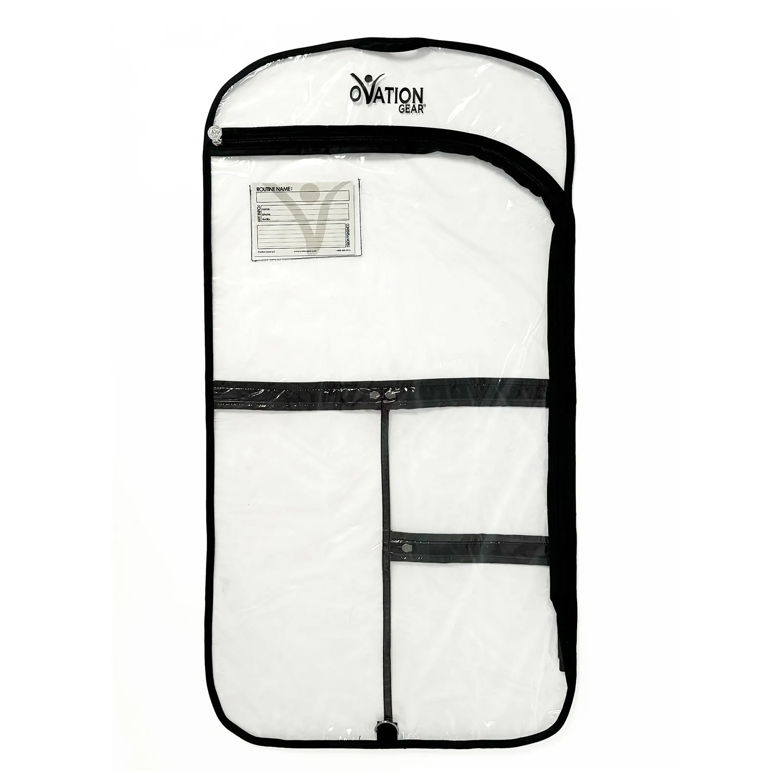 Ovation Gear Flat Side-Zip Garment Bag