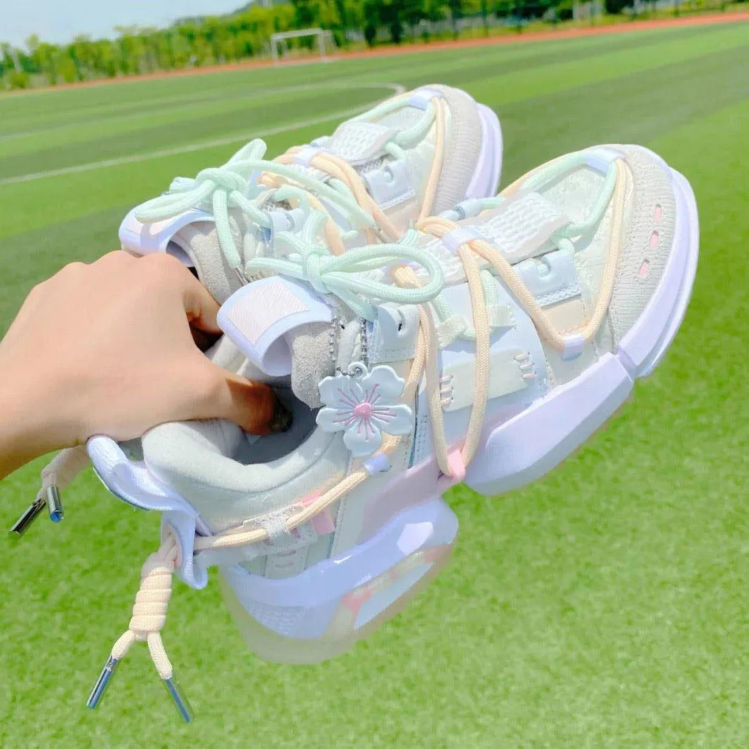 Pastel Street Sneakers SD00536