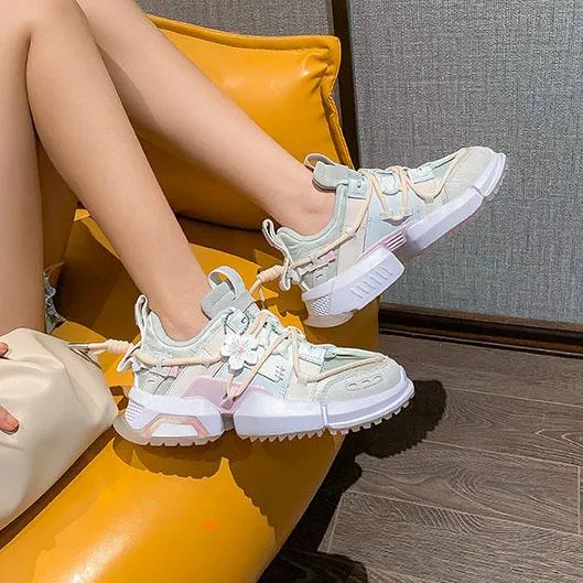 Pastel Street Sneakers SD00536