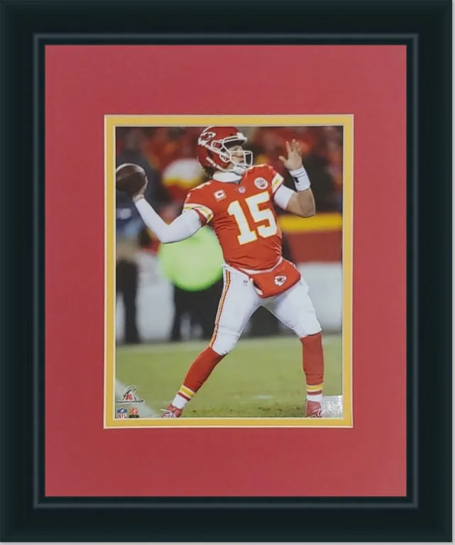 Patrick Mahomes #1 - Kansas City Chiefs