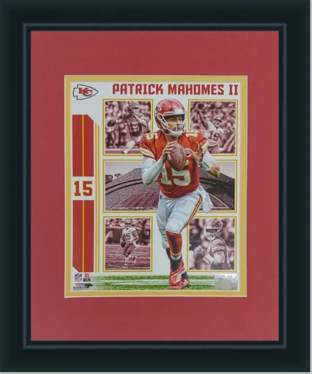 Patrick Mahomes #2 - Kansas City Chiefs