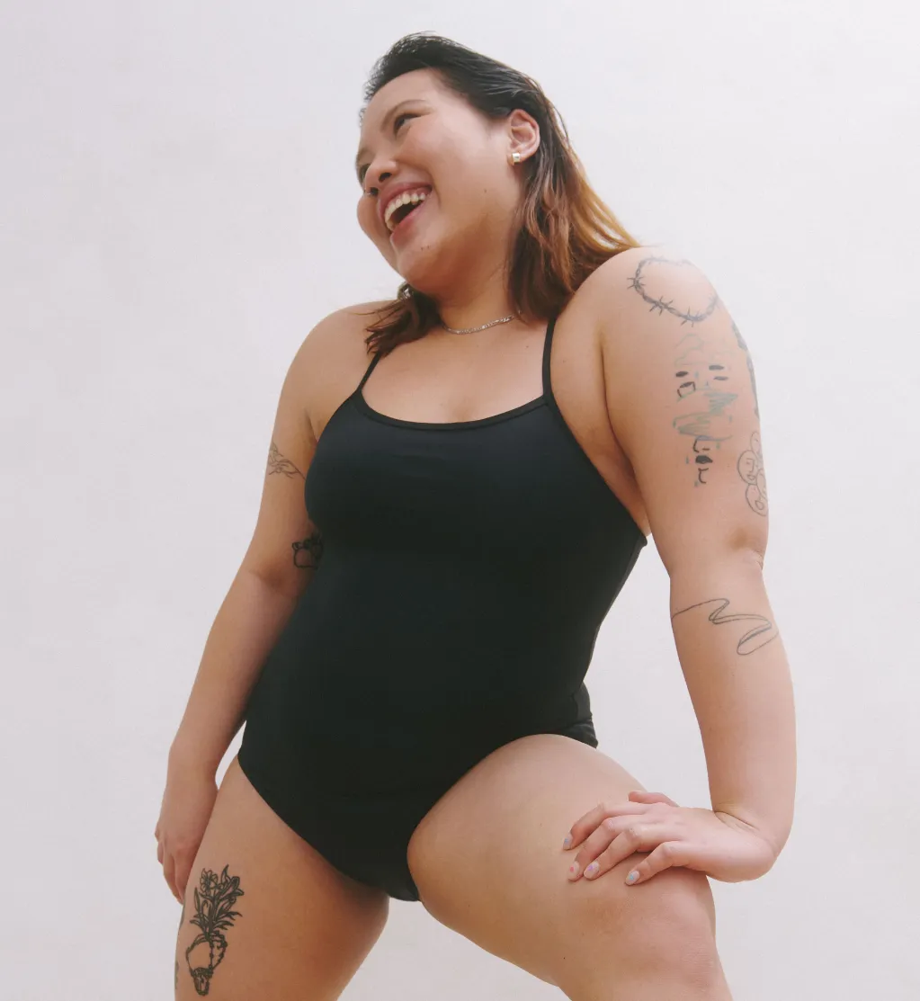 Period Swim Freestyle One-Piece