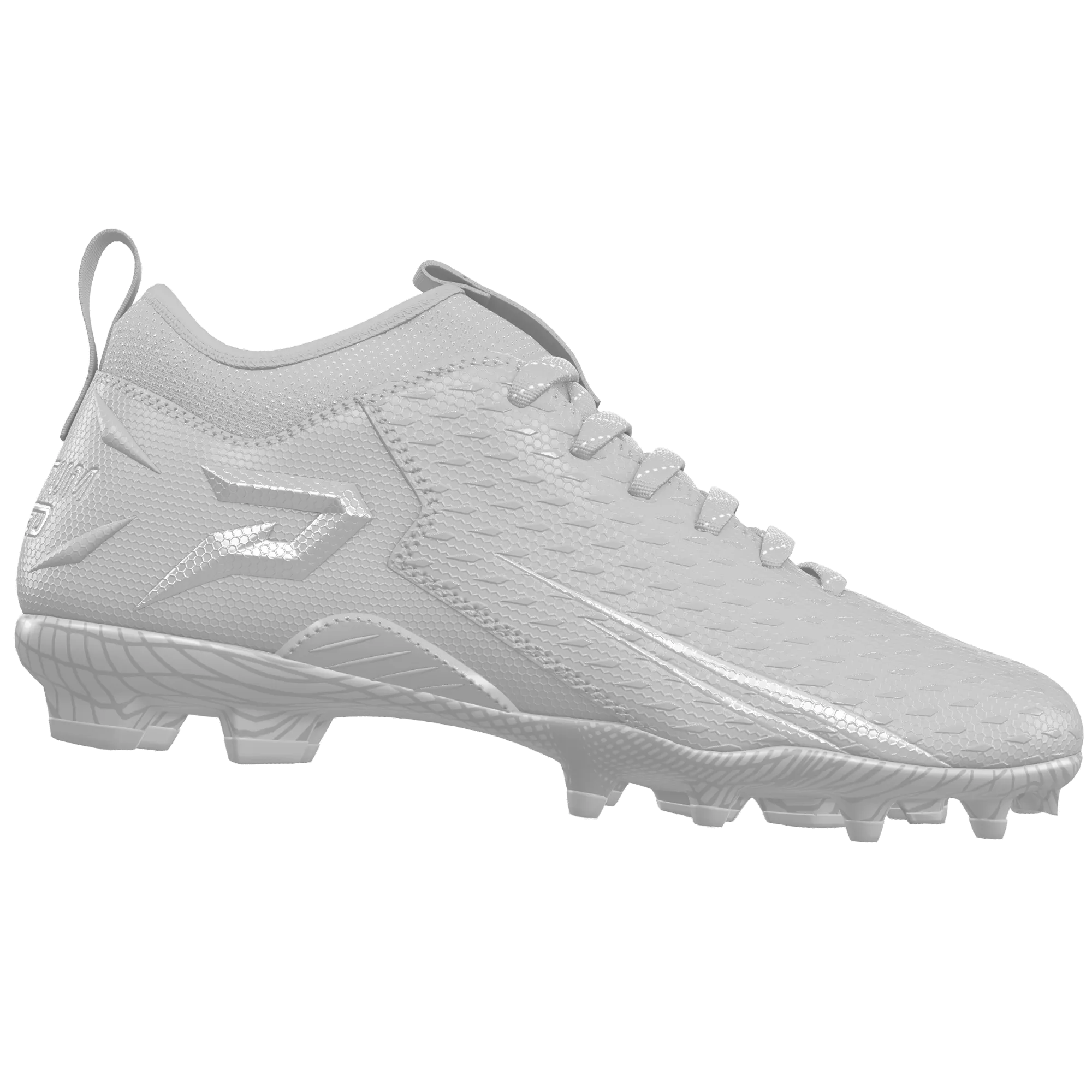 Phenom Elite Quantum Speed 2.0 Football Cleats - Team Colors - White or Black