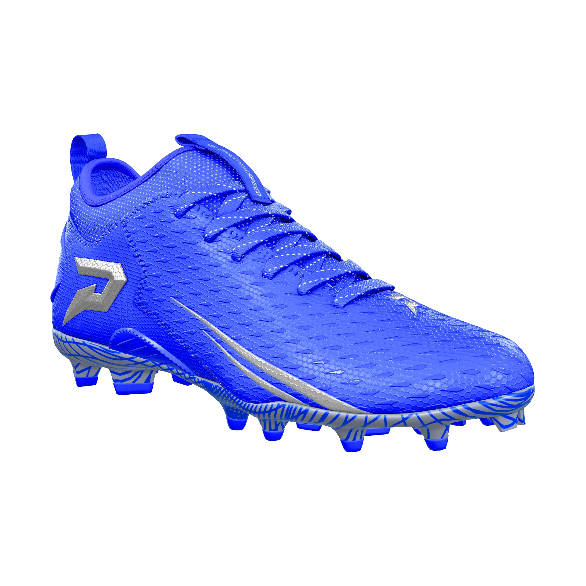 Phenom Elite Quantum Speed 2.0 Football Cleats - Team Colors