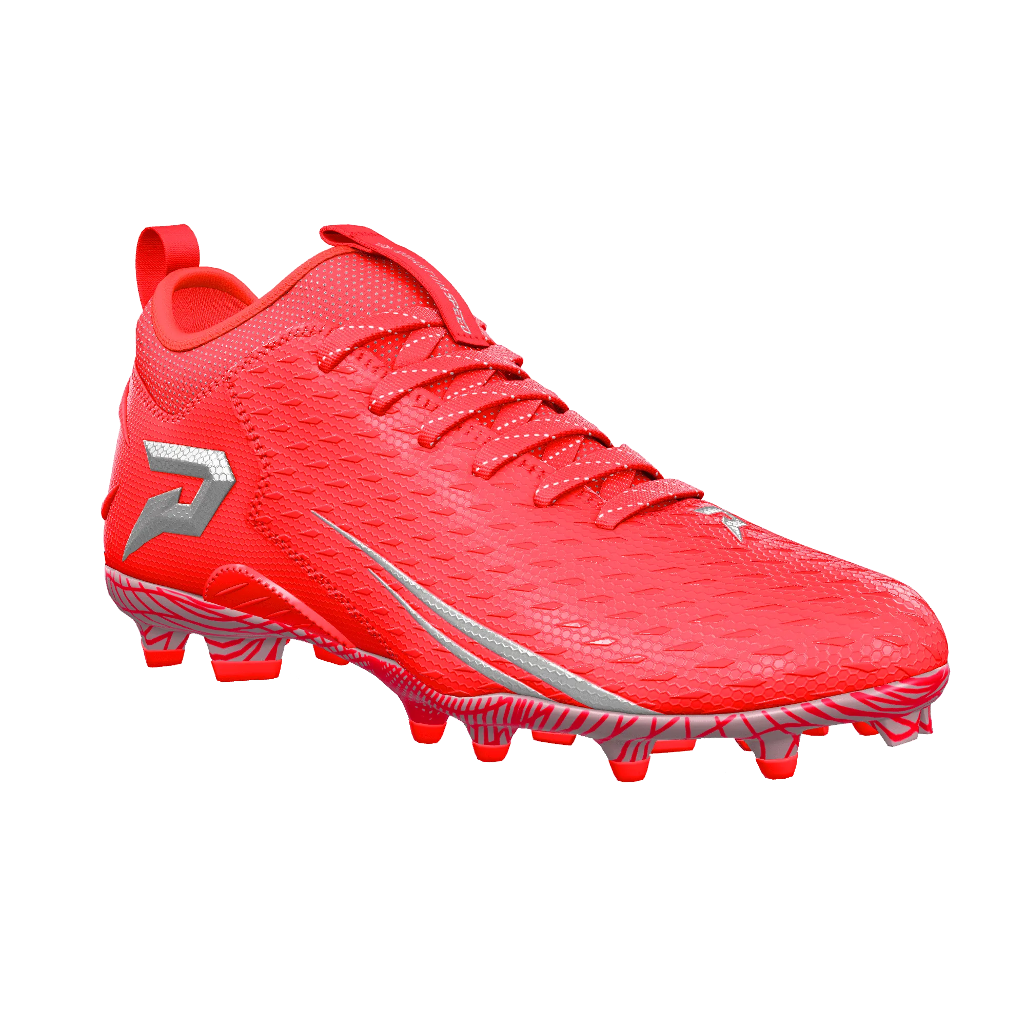 Phenom Elite Quantum Speed 2.0 Football Cleats - Team Colors