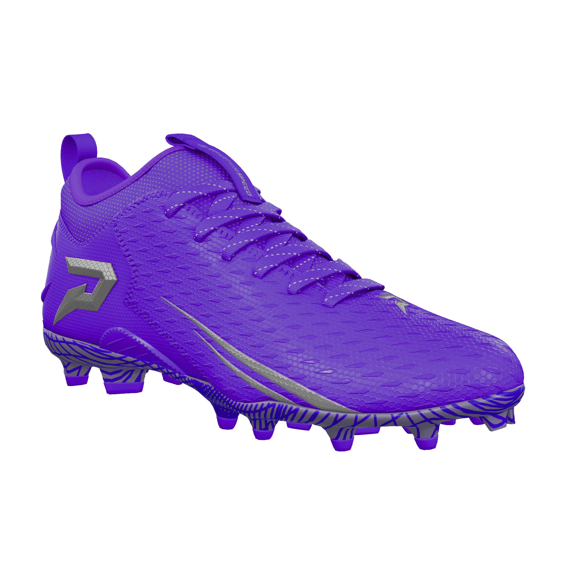 Phenom Elite Quantum Speed 2.0 Football Cleats - Team Colors