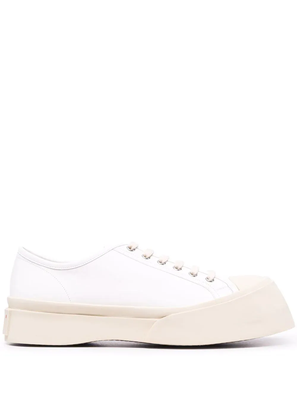 PLATFORM LOW-TOP SNEAKERS