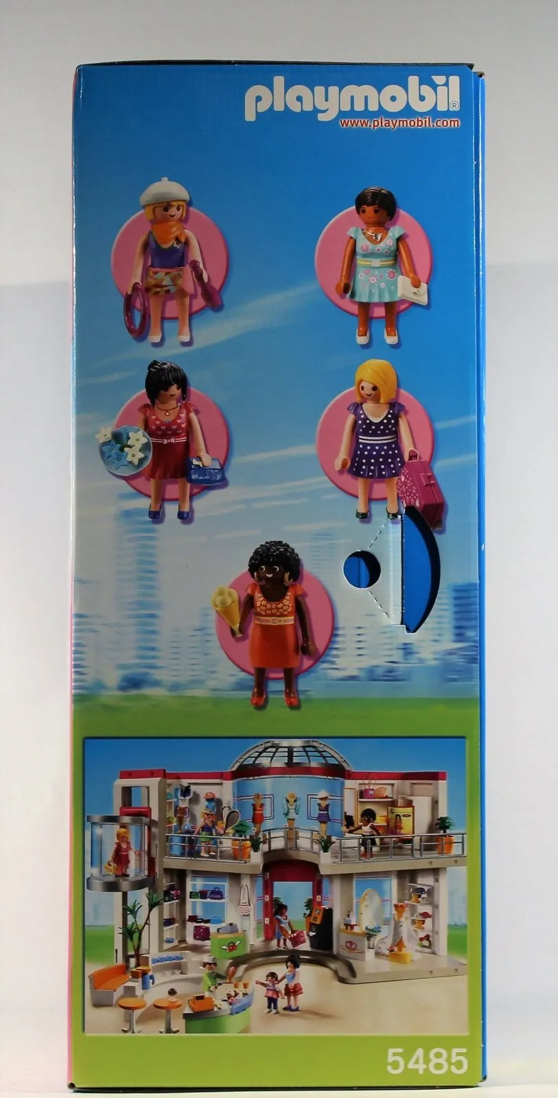 PLAYMOBIL 5485 Furnished Shopping Mall Playset